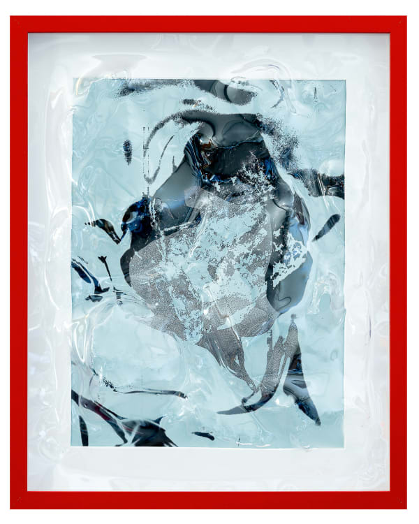 Sara Rman, Pešpot #3 / Footpath #3, 2025