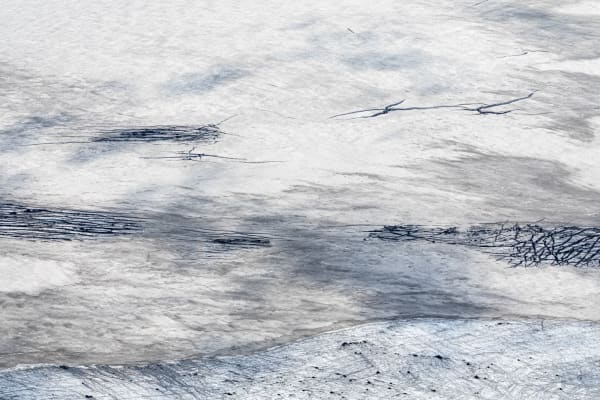 Matjaž Krivic, Islandski ledenik 12 / Iceland Glacier 12, 2019