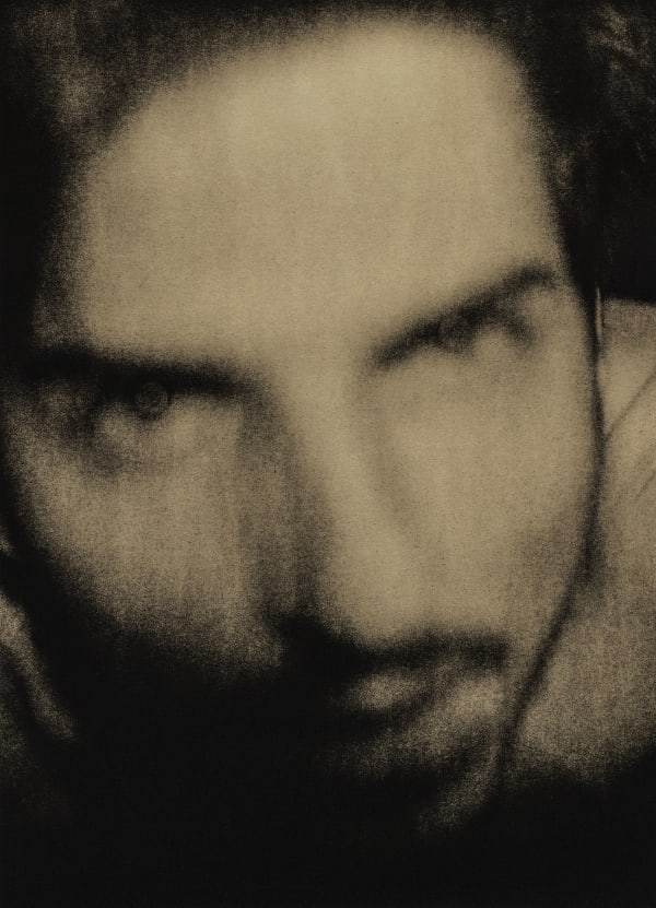 ANDREJ LAMUT, PERSONA III, 2023 ink jet print on White Satin 270 g paper 25 x 18 cm, 55 x 40 cm Edition of 3 + 1 AP Series: Persona signed and dated on verso