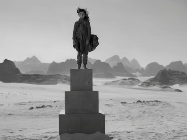 Nick Brandt, Laila Standing, Jordan, 2024