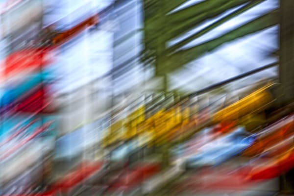 Janez Pukšič, Most #1 / Bridge #1, 2012