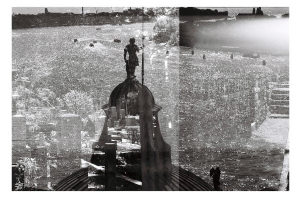 Bojan Brecelj, I AM Giudecca Canal & Doshisha Cemetery, 2023