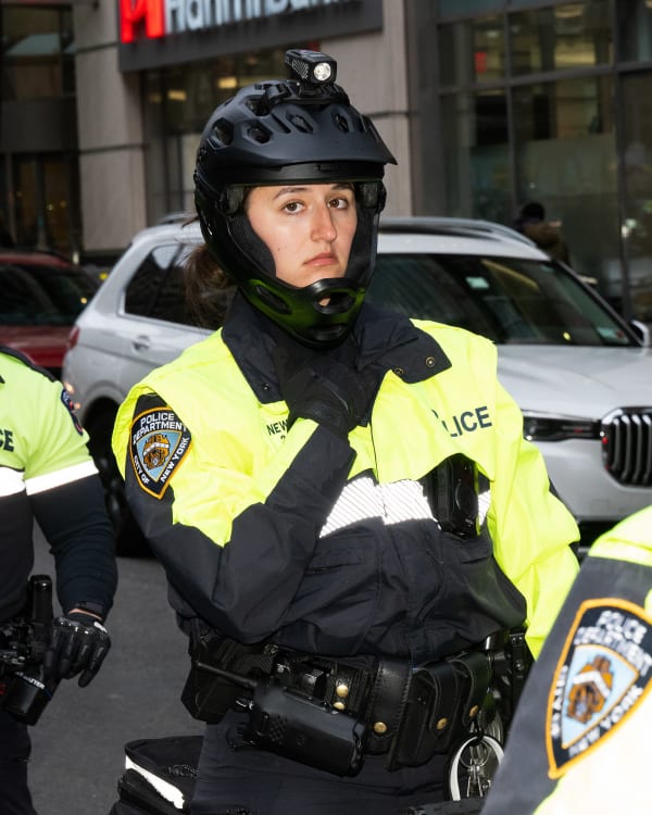 Nik Erik Neubauer, Policistka / Police Officer, 2019