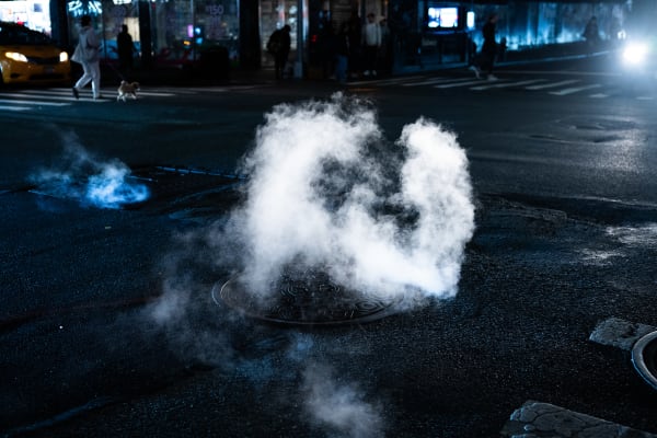 Nik Erik Neubauer, Bel dim / White Smoke, 2019