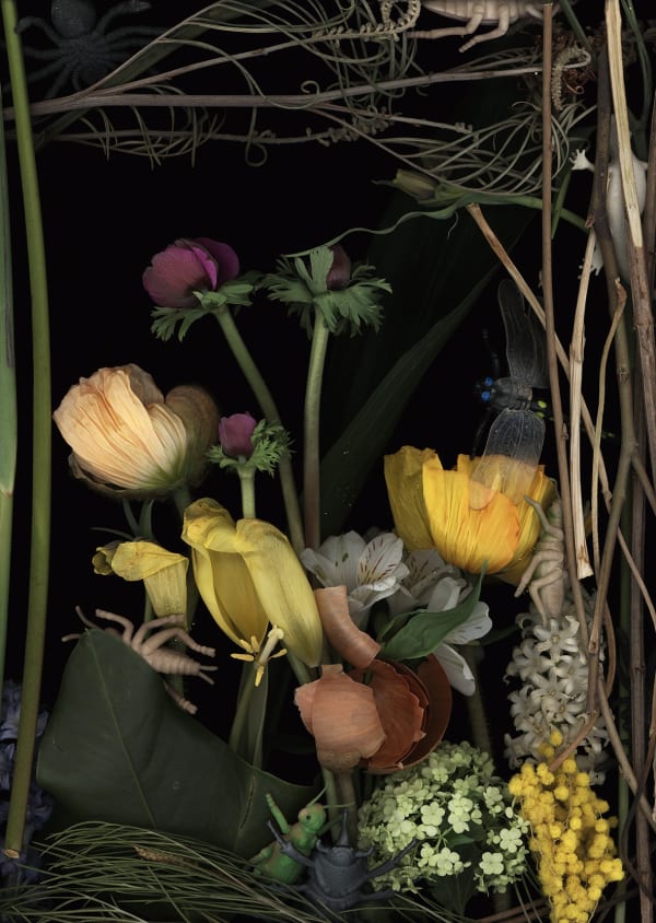 Luzia Simons, Lustgarten 10, 2018