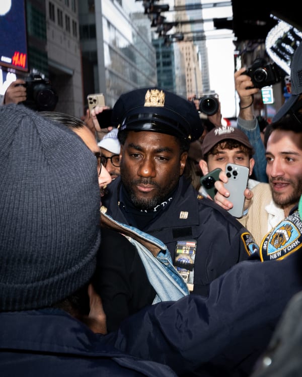 Nik Erik Neubauer, Policist / Police Officer II, 2019