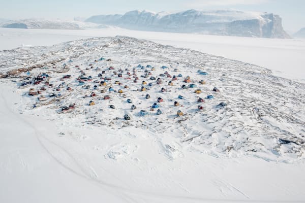 Ciril Jazbec, On Thin Ice #0037, 2014