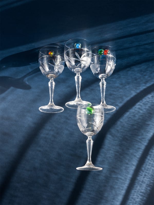 Lucija Rosc, Kozarci / Glasses, 2023