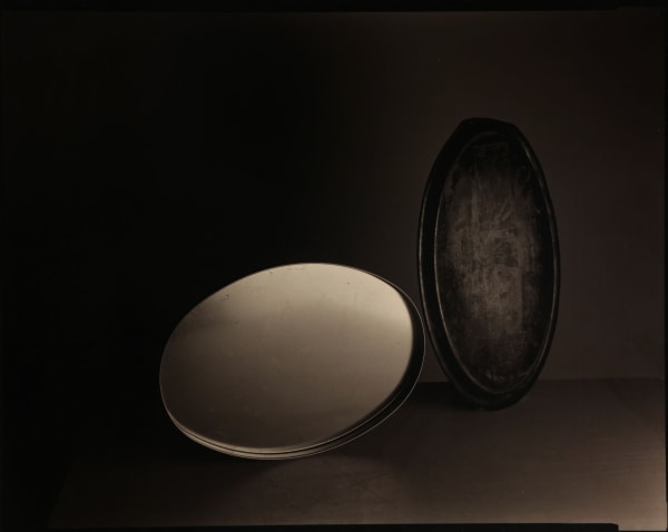 Boris Gaberščik, Noire et blanche, 2018