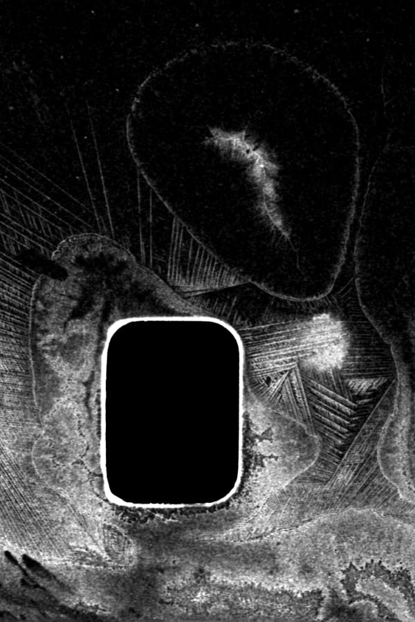 DK, Mary with a Black Hole, Hommage a Malevich, 2021