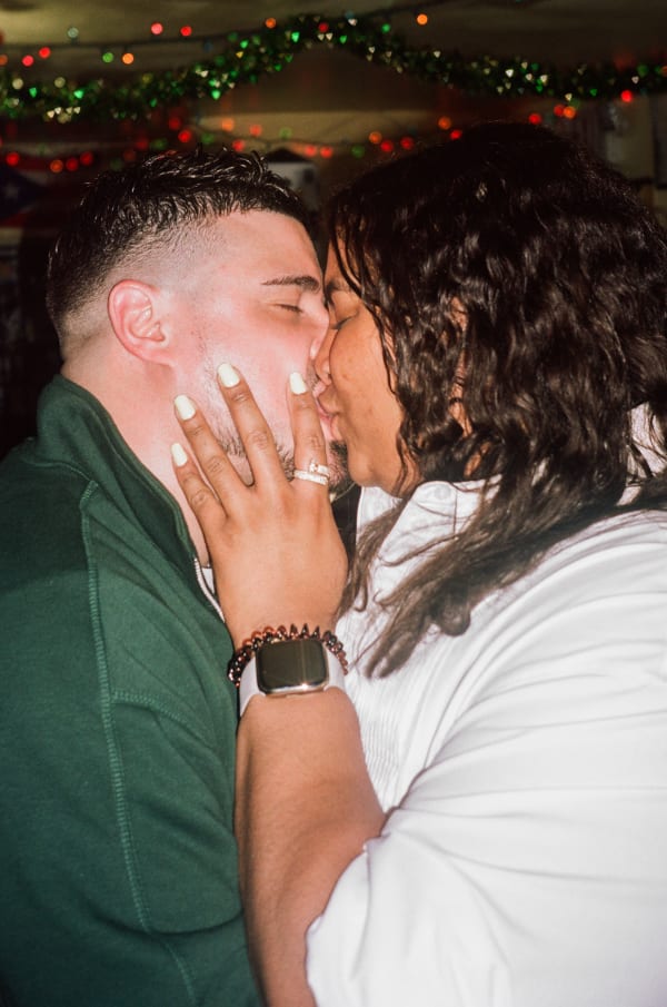 Nik Erik Neubauer, Poljub / The Kiss, 2019