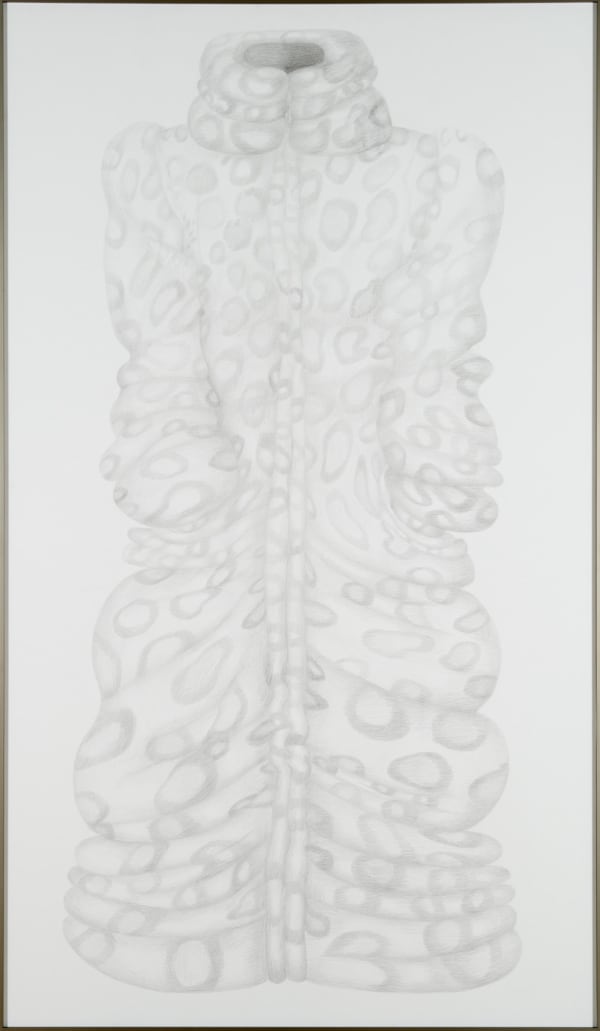 Yeşim Akdeniz, Drawing 2, 2020