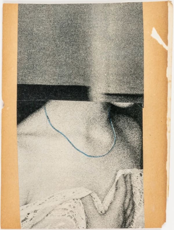 Katrien de Blauwer, Why I fear red, Love Blue (and) Hate yellow, Blue (41), 2022