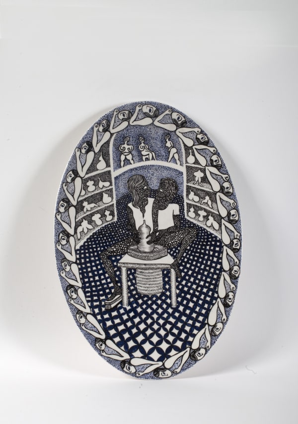 Elif Uras, Ghost Wheel, 2018