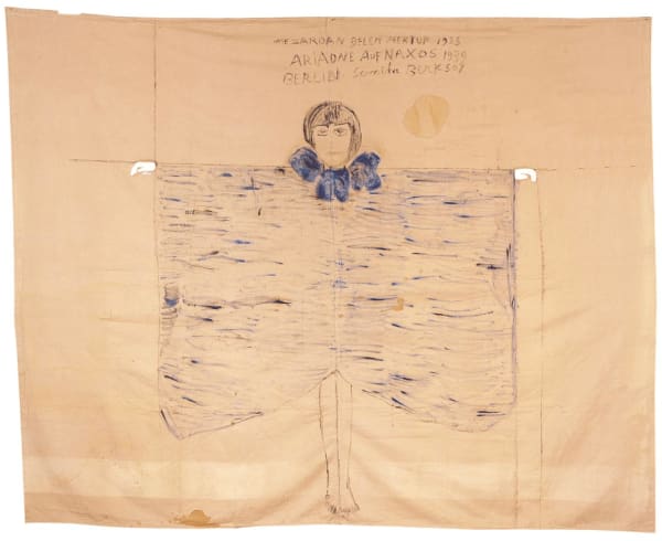 Semiha Berksoy, Ariadne Auf Naxos (Selfportrait), 1998