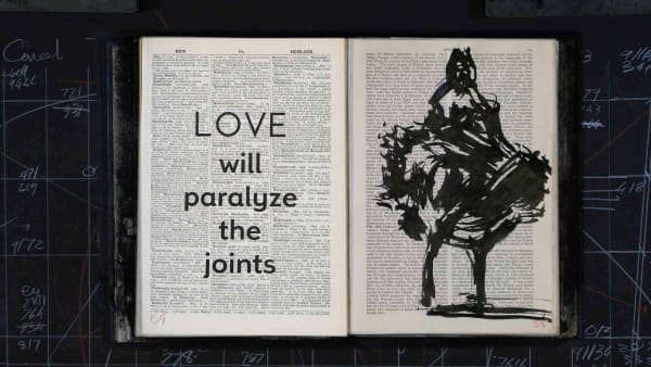 William Kentridge, Waiting for the Sibyl, 2020