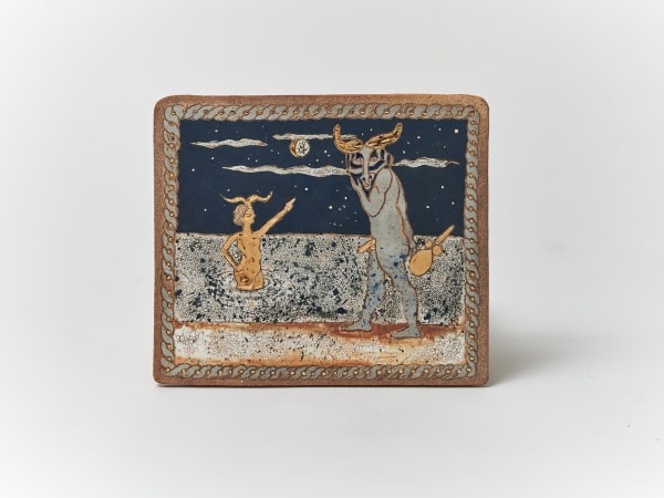 Elif Uras, Mermaid and Minotaur, 2024