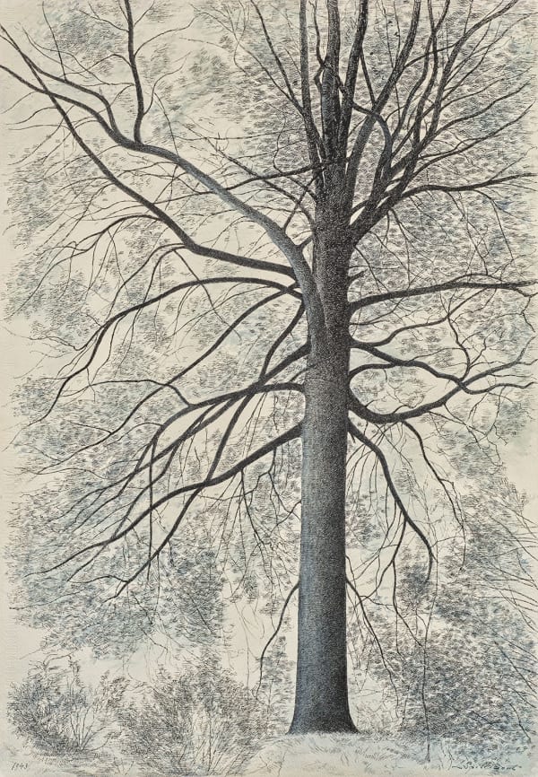 Léon Spilliaert, The Lone Tree, 1943
