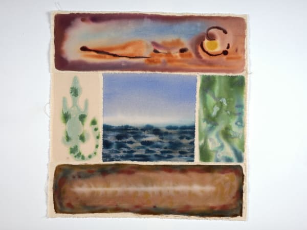 Merve İşeri, Ink Composition III, 2024