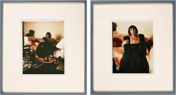 Nil Yalter, Le Chevalier d’Eon, 1978