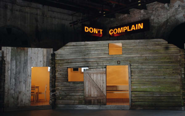 Hüseyin Bahri Alptekin, Don't Complain, 2006-2007 / 2009