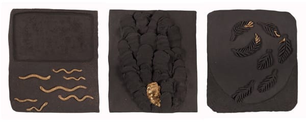 Lara Ögel, Snakes / Mist / Feathers, 2022