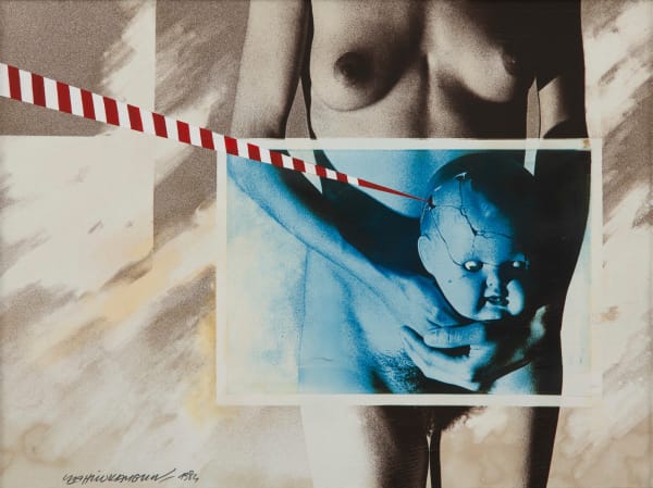 Şahin Kaygun, It is the Smile of Blue at Death, 1984