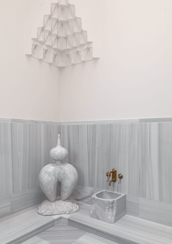 Elif Uras, Standing Bather, 2023