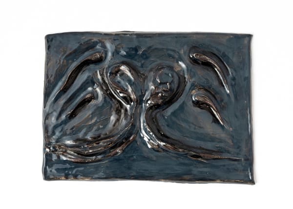 Lara Ögel, Starry Earth (Two Fold Flat), 2023