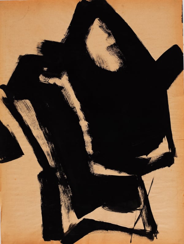 İpek Duben, Untitled (Abstracts Series 34), 1971-1972