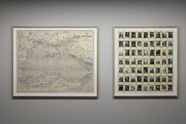 Hüseyin Bahri Alptekin, Black Sea Map, Keraban-le-tetu, 1999
