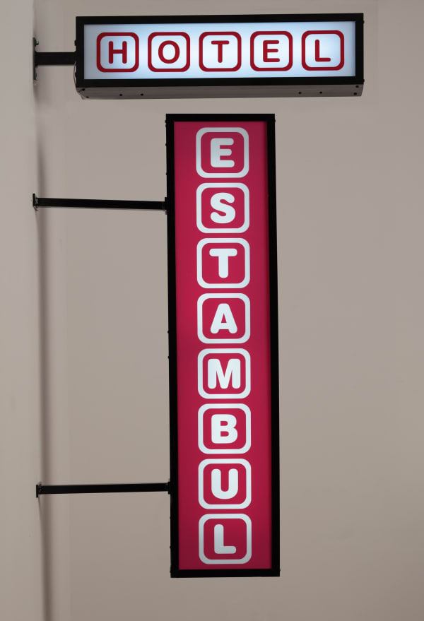 Hüseyin Bahri Alptekin, H-fact: Hospitality/Hostility (Hotel Estambul), 2003-2007