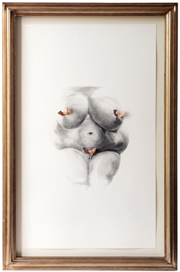 Burcu Yağcıoğlu, Consistency of the Earlobe, 2017