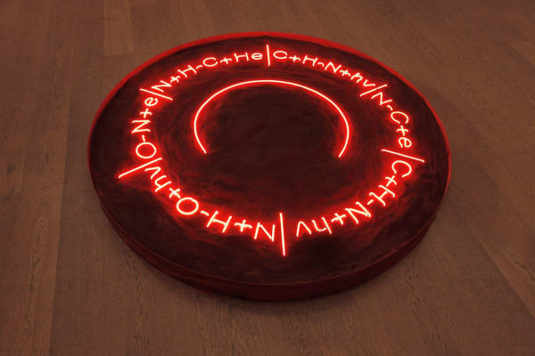 Nil Yalter, Black Sand, 2019