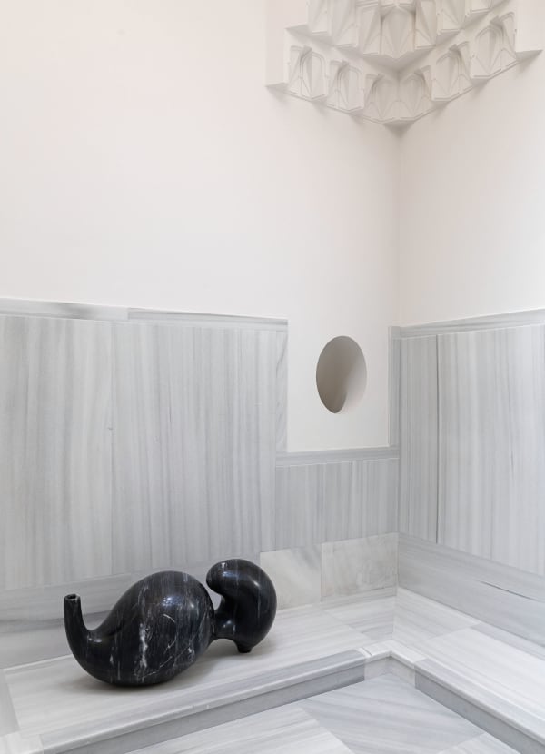 Elif Uras, Reclining Bather, 2023