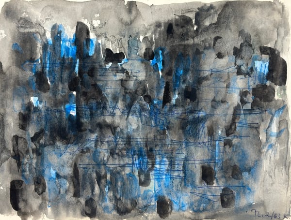 Nejad Devrim, Untitled, February, 1963