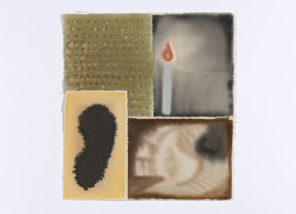 Merve İşeri, Ink Composition XII, 2025