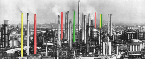 Hüseyin Bahri Alptekin, Refinery, 2002