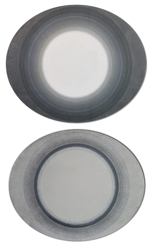 Nil Yalter, Oval Form, 1967