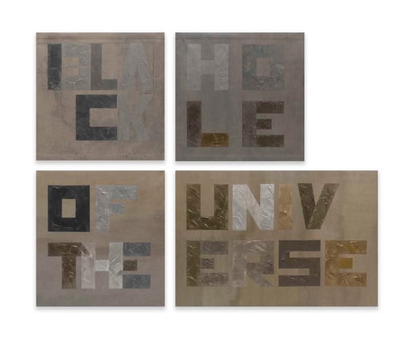 Nil Yalter, Black Hole of the Universe, 2018