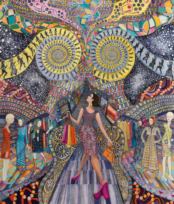 Elif Uras, Shopping Mall Dream, 2016