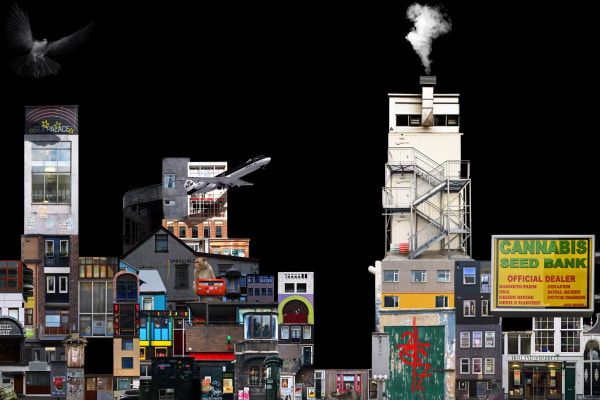 Daniel Franzén / E, The Diagnosed City