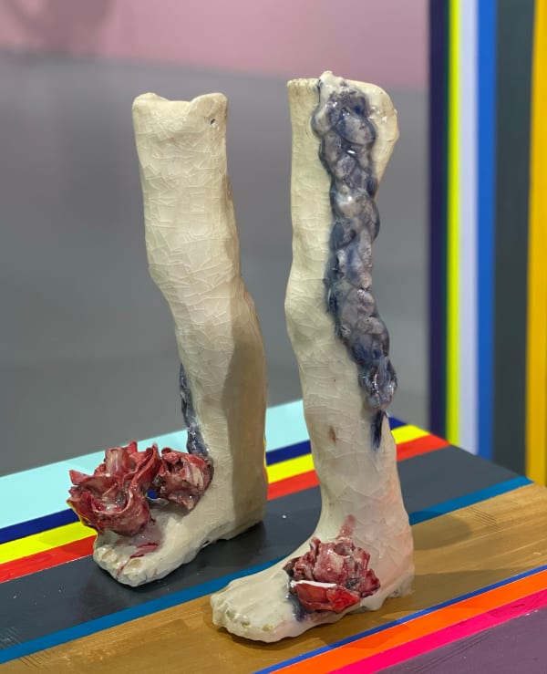 Valeria Montti Colque, Benen, 2020