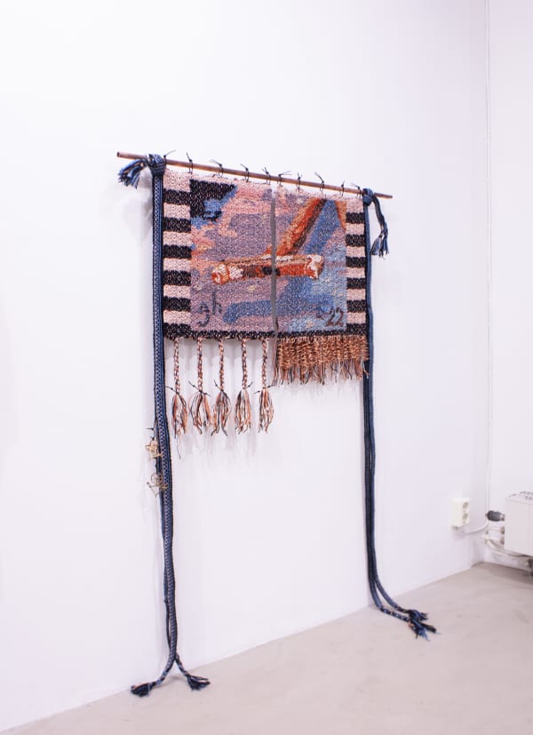 Gustaf Helsing, Tapestry (V) Piece of Relic, 2022