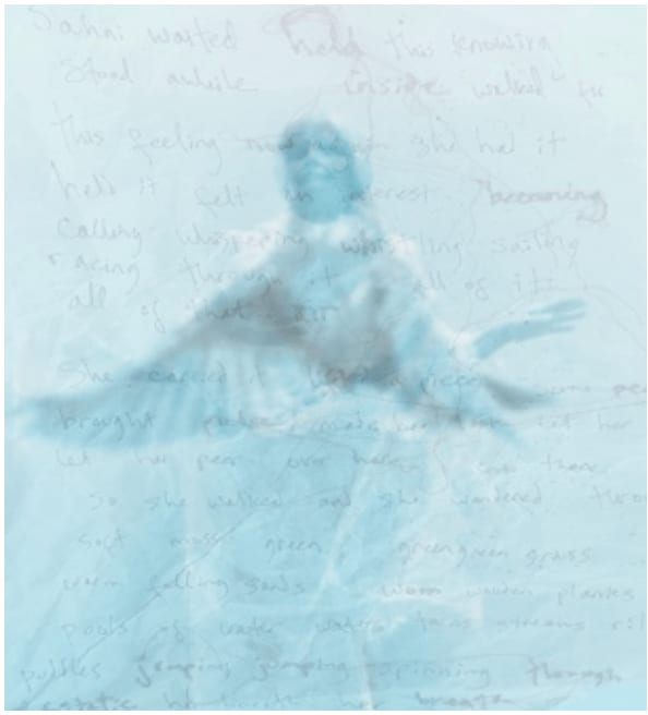 Joanne Grüne-Yanoff, Cassandra's Escape (breath), 2025