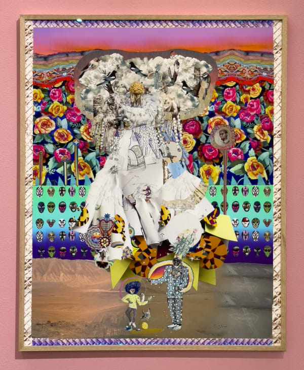 Valeria Montti Colque, Platsen där världen håller andan: Molnet, 2025