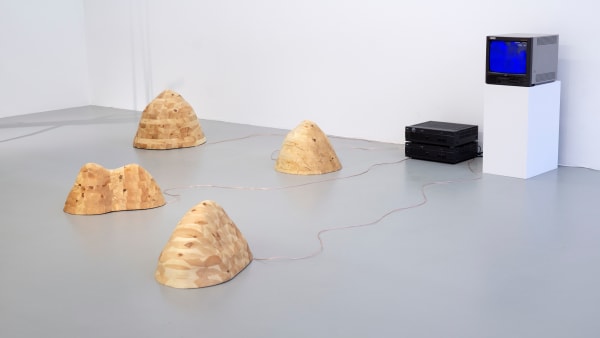 Jordana Loeb, Folding into Form, installation, 2022
