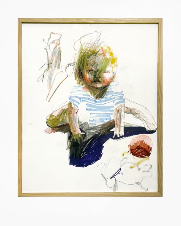 Valeria Montti Colque, De små soldaterna (bollen) / The Little Soldiers (The Ball), 2013