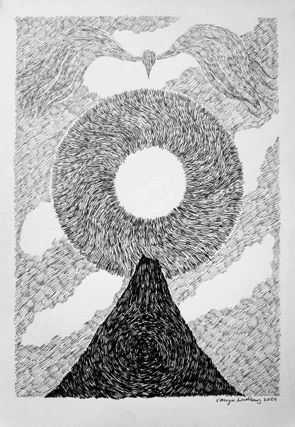 Vanja Lindberg, Drawing 1, 2024