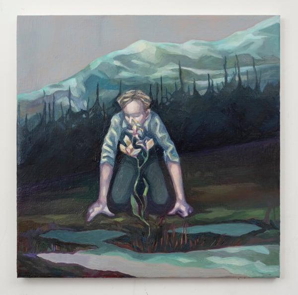 Maria Saveland, Doften av de dodas blommor.The scent of the flowers of the dead, 2025